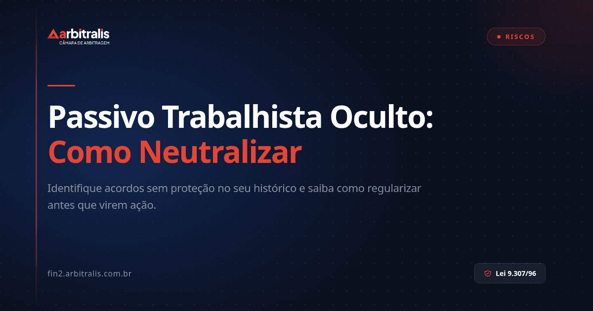 Passivo Trabalhista Oculto: Como Bancos Identificam e Neutralizam Riscos